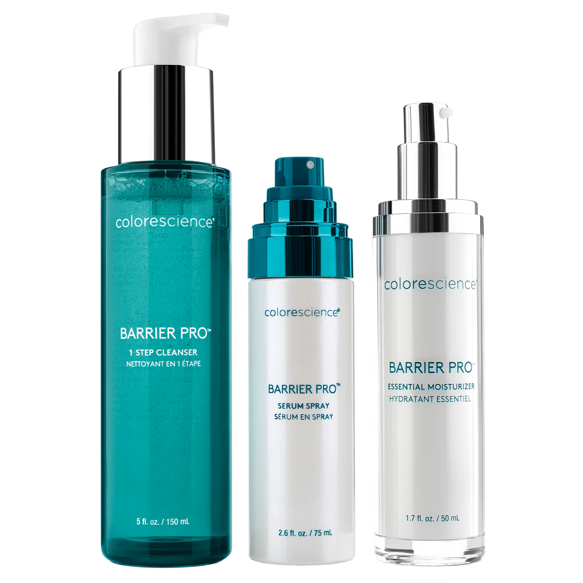 Barrier Pro Trio Collection