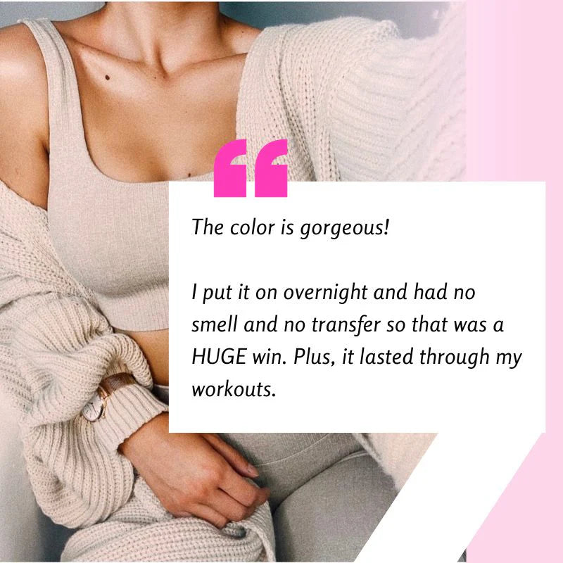 10% DHA Tanning Mousse