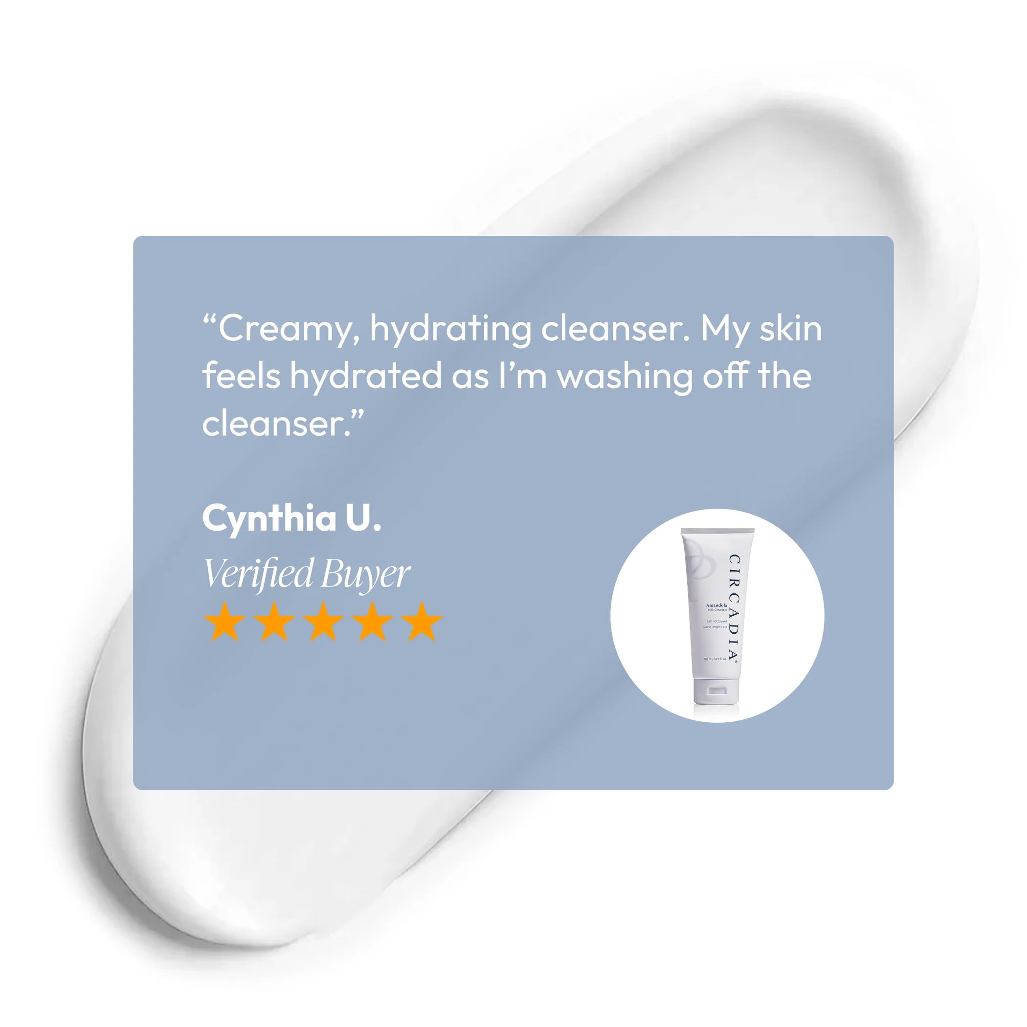 Amandola Milk Cleanser