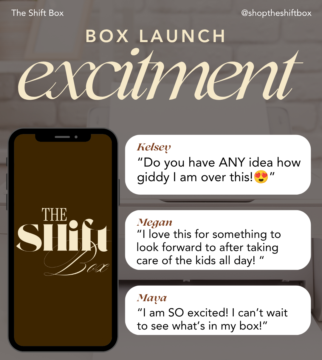 The Shift Box