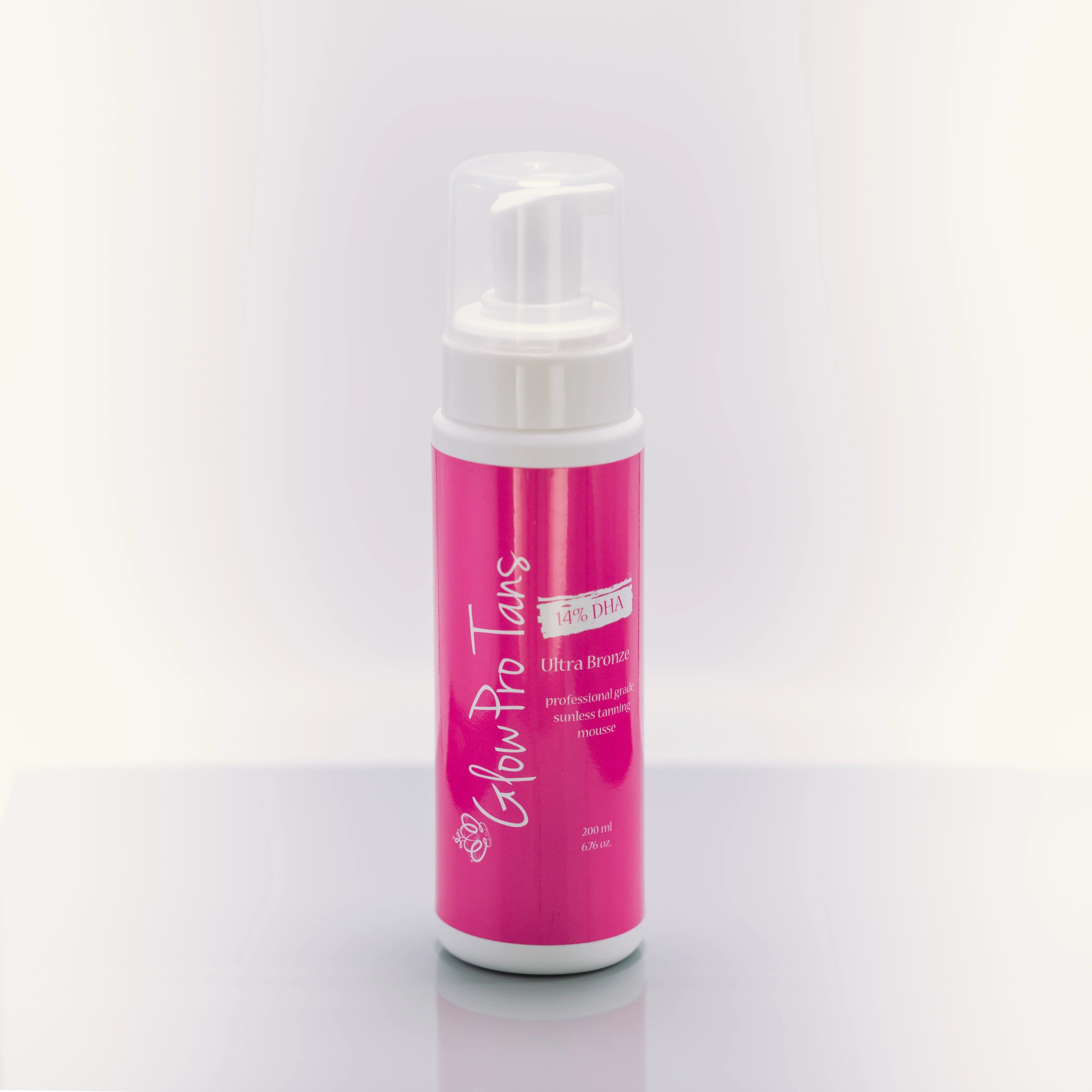 14% DHA Tanning Mousse