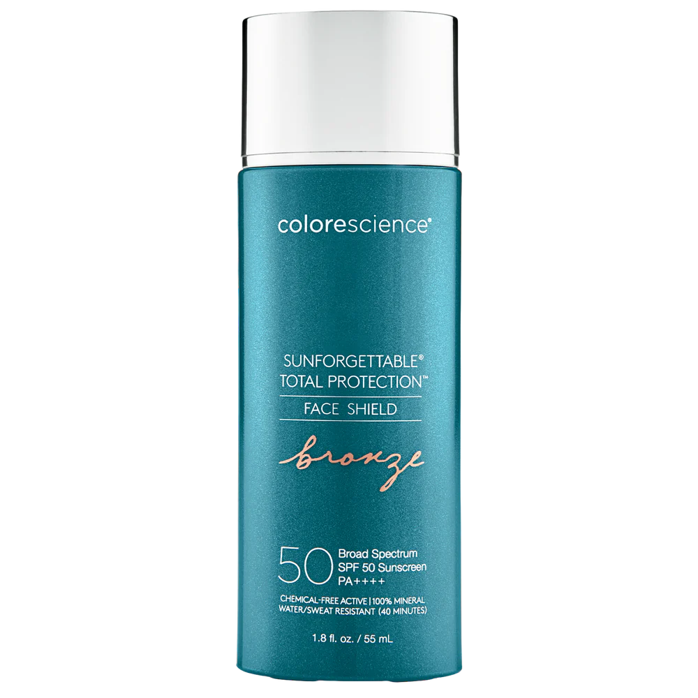 *PREORDER* Sunforgettable Total Protection Bronzing Face Shield SPF 50