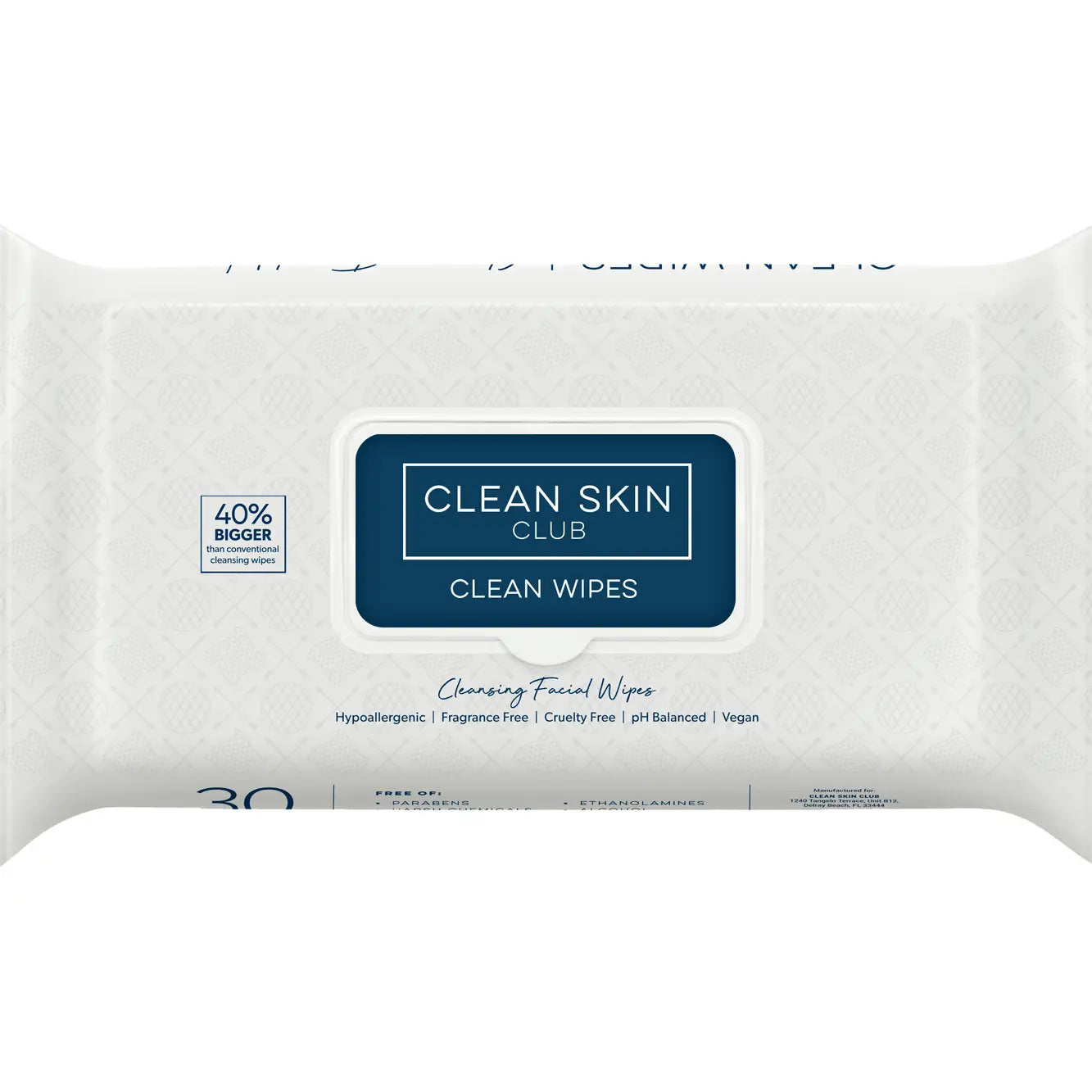 Clean Skin Wipes