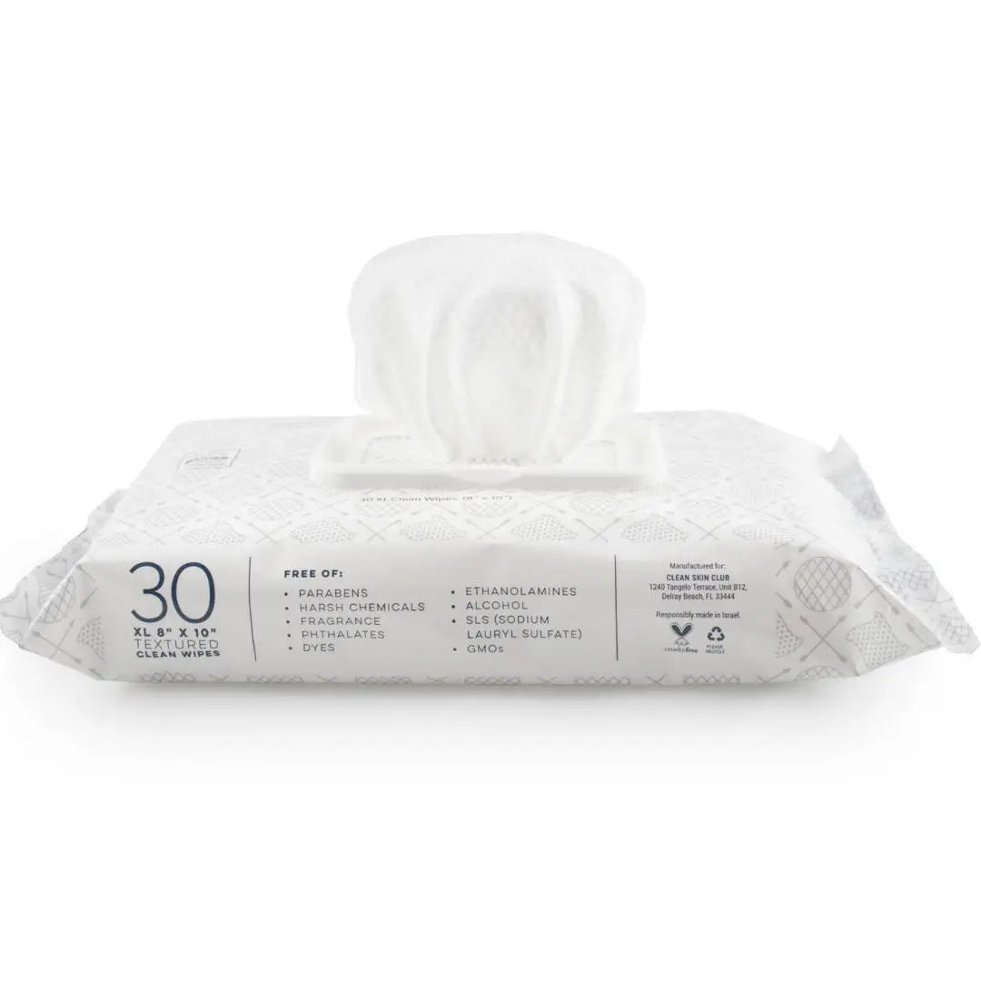 Clean Skin Wipes