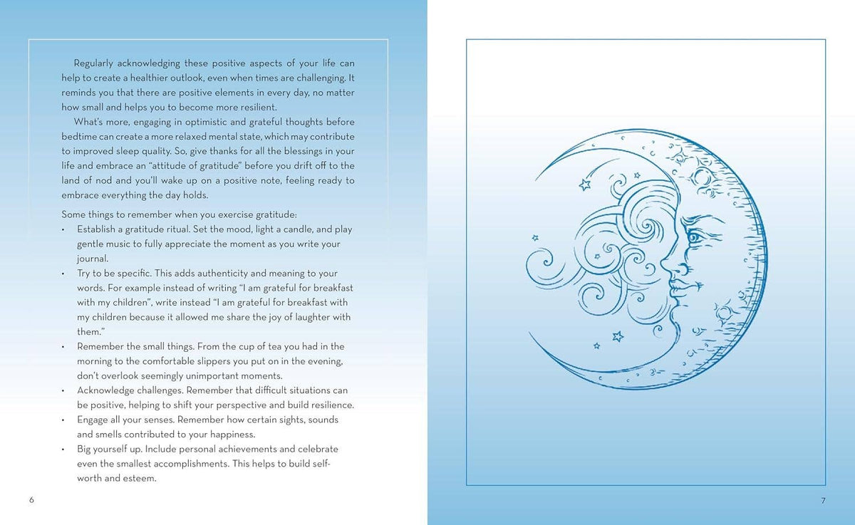 Goodnight Gratitudes Journal (Arcturus Wellbeing Journals)