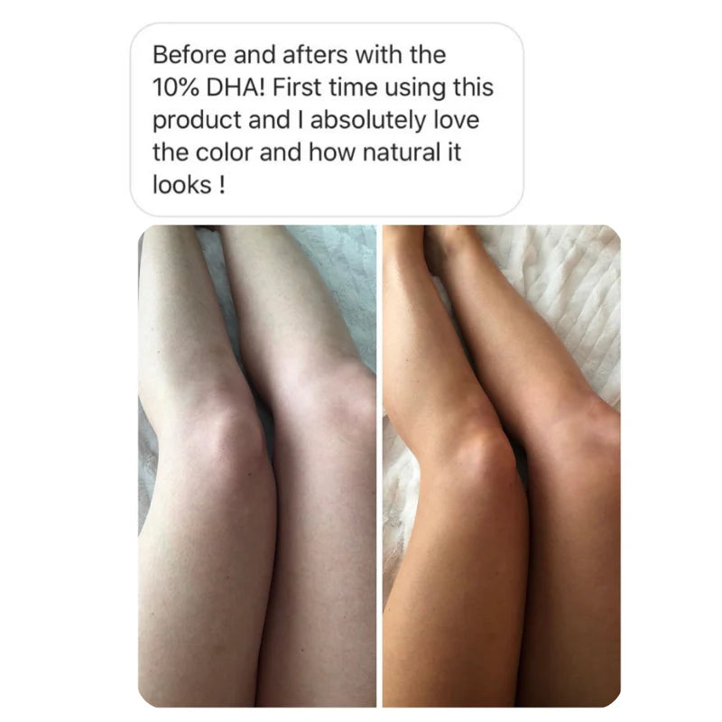 10% DHA Tanning Mousse