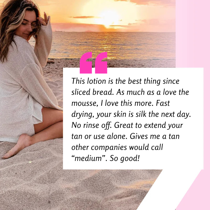 6% DHA No-Rinse Tan Boosting Body Lotion