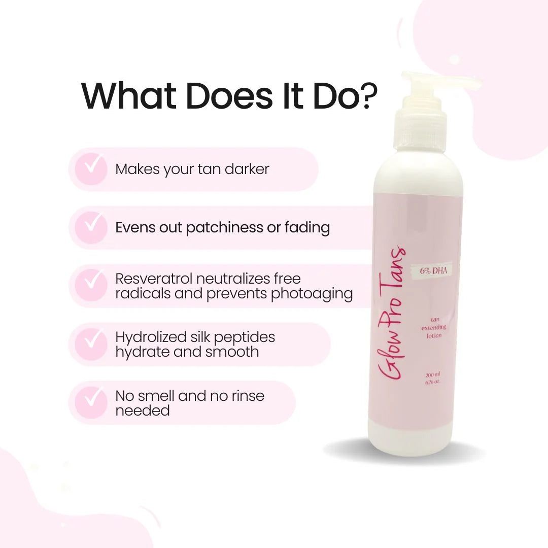 6% DHA No-Rinse Tan Boosting Body Lotion