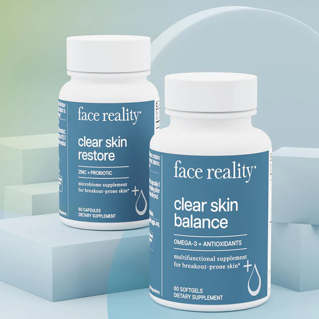 *PREORDER* Clear Skin Supplement Duo