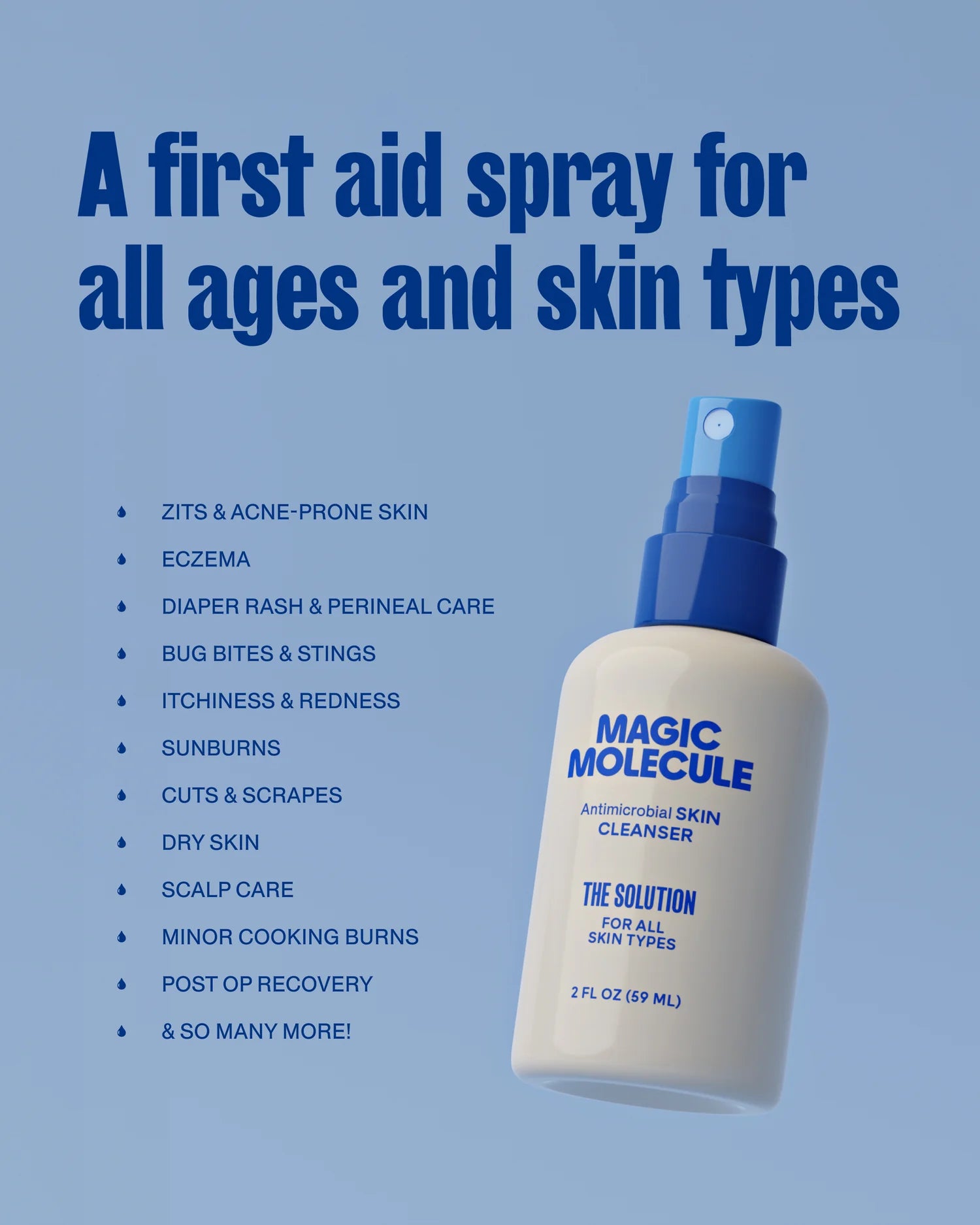 Magic Molecule Antimicrobial Skin Cleanser