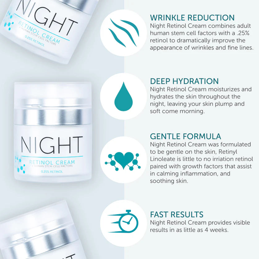 *PREORDER* Factor Five Night Retinol Cream