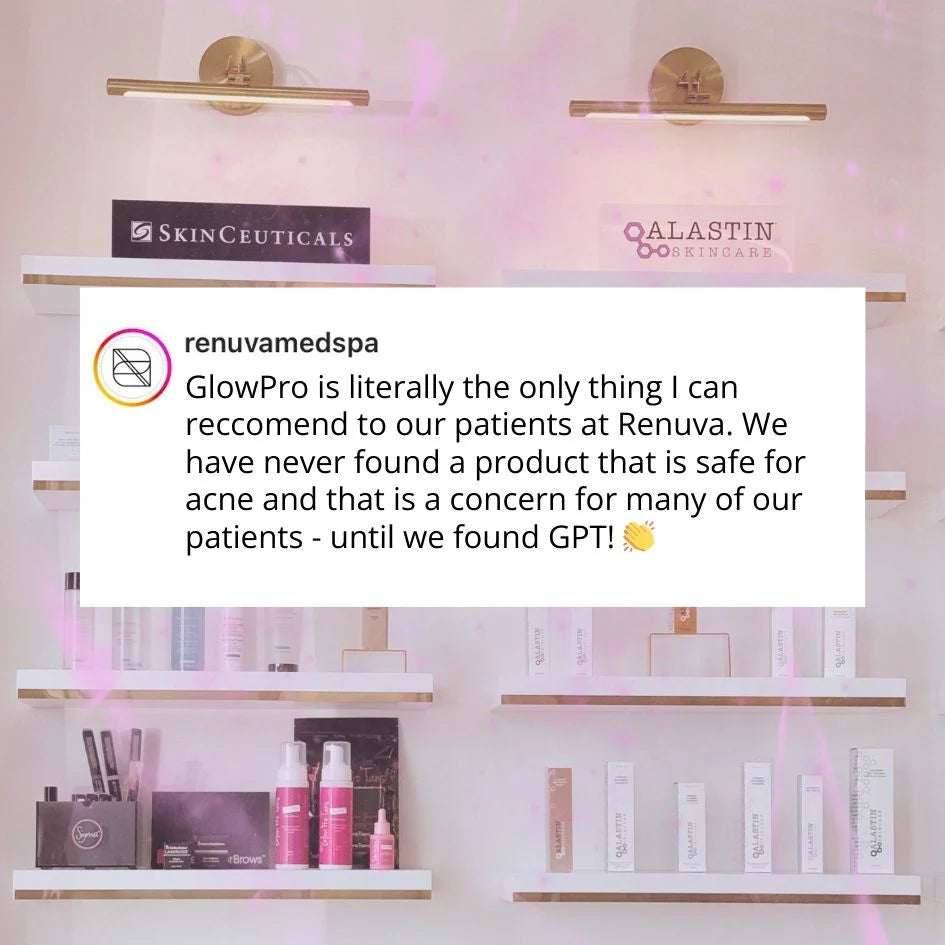 40% DHA Acne Safe Tanning Drops